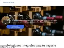 Sites similar to sumillercampo.wordpress.com