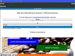 Sites similar to suministradores.com
