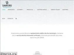 Sites similar to suministros.com.co