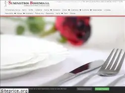 Sites similar to suministrosbohemia.com