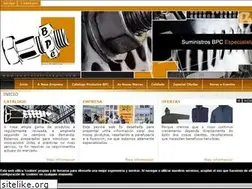 Sites similar to suministrosbpc.com
