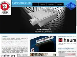 Sites similar to suministroscem.net
