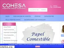 Sites similar to suministroscohesa.com