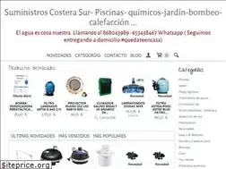 Sites similar to suministroscosterasur.com