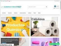 Sites similar to suministrosdelimpieza.net