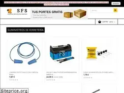 Sites similar to suministrosfedericosanchez.com