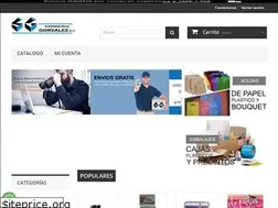 Sites similar to suministrosgonzalez.com