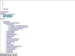 Sites similar to suministrosherbi.com