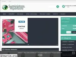 Sites similar to suministroshiperbole.com
