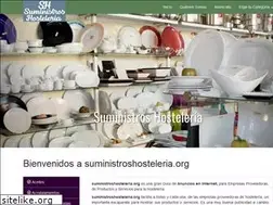 Sites similar to suministroshosteleria.org