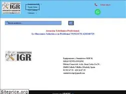 Sites similar to suministrosigr.es