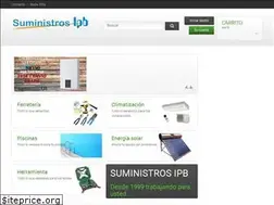 Sites similar to suministrosipb.es