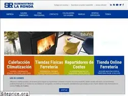Sites similar to suministroslaronda.com