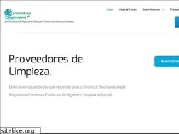 Sites similar to suministroslimpiadores.com