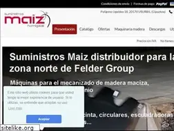 Sites similar to suministrosmaiz.com