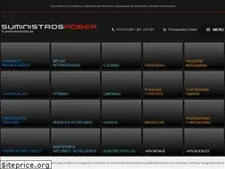 Sites similar to suministrosrober.es
