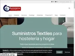 Sites similar to suministrostextiles.net