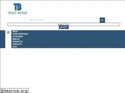 Sites similar to suministrostomasbeltran.es