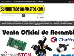 Sites similar to suministrosyrepuestos.com