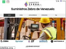 Sites similar to suministroszebra.com