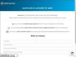 Sites similar to sumir.com