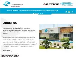 Sites similar to sumirubber.com