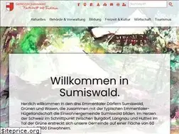 Sites similar to sumiswald.ch