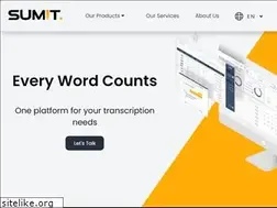 Sites similar to sumit-ai.com