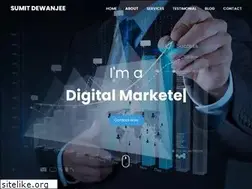 Sites similar to sumitdewanjee.com