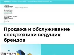 Sites similar to sumitec.ru