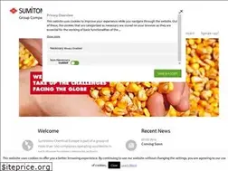 Sites similar to sumitomochemicaleurope.eu