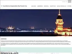 Sites similar to sumitomocorp.com.tr