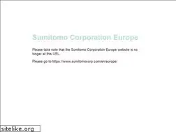 Sites similar to sumitomocorpeurope.com
