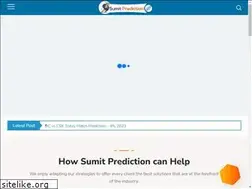 Sites similar to sumitprediction.com