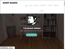 Sites similar to sumitsahoo.com