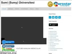 Sites similar to sumiuniversitesi.com