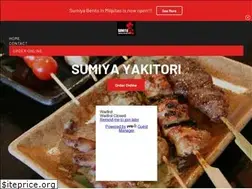Sites similar to sumiyakitori.com