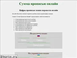 Sites similar to summa-propisyu.online