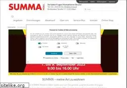 Sites similar to summa.at