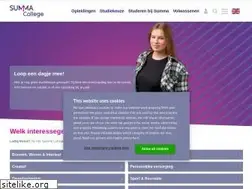 Sites similar to summacollege.nl