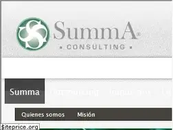 Sites similar to summaconsulting.com.mx