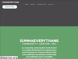 Sites similar to summaeverythang.org