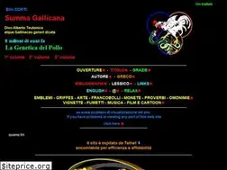 Sites similar to summagallicana.it