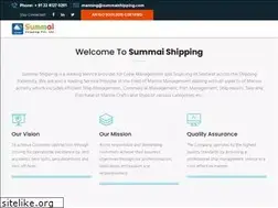 Sites similar to summaishipping.com