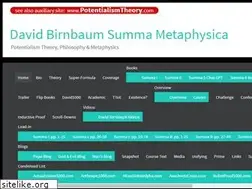 Sites similar to summametaphysica.com