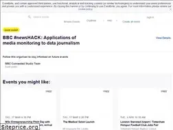 Sites similar to summanewshack.eventbrite.co.uk