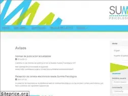 Sites similar to summapsicologica.cl