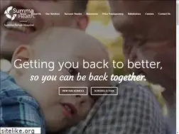 Sites similar to summarehabhospital.com