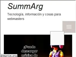 Sites similar to summarg.com