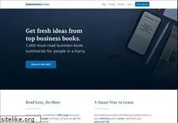 Sites similar to summaries.com